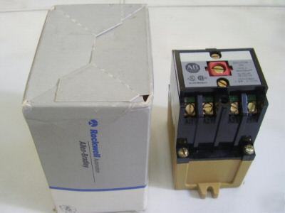 Allen-bradely control relay 700-P400B41. 