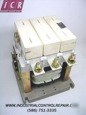 Fuji magnetic contactor 660V 600A 3POLE sc-14N