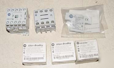 New 6PC allen bradley contactor items 