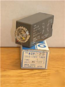 Omron H3Y-2-us H3Y2US solid state timer 