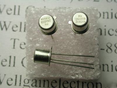 Philips 2N4859 n channel mosfet to-18 nos