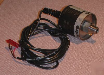 Setra C206 pressure transmitter 0 to 500 psig