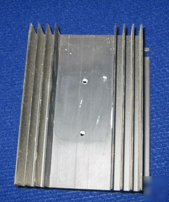 Heatsinks, aluminum,transistors large 8002