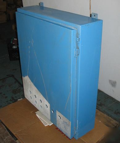 Hoffman 36X9.5X30 industrial control box