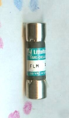 New littelfuse flm-1 time delay fuse FLM1 1 amp