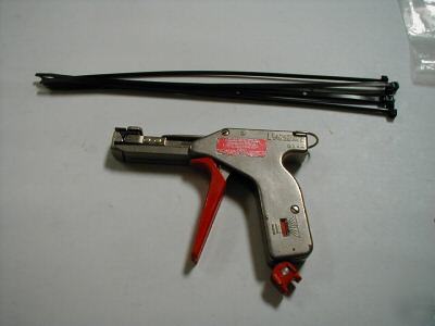Panduit GS4H cable ty-rap gun