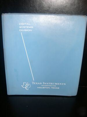 Texas instruments portable recorder no. 170100-9701 