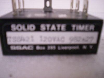 Thermco solid state timer .05-30 sec. TSS421 lot of 4