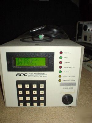 Spc technologies SPCM9000 weld monitor