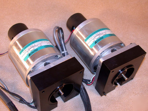2 electro-craft servo product M114 motors & encoders