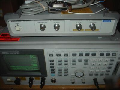 Agilent hp 8924C 30-1000MHZ cdma communications test se