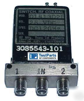 07-02769 microwave spdt failsafe coaxial switch <12GHZ