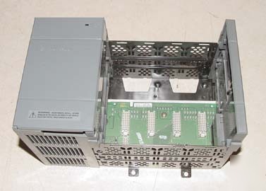 Allen bradley SLC500 1746-P2 power supply & A4 rack