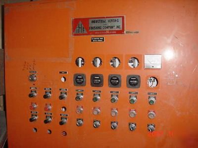 Ihf industrial uv control panel 