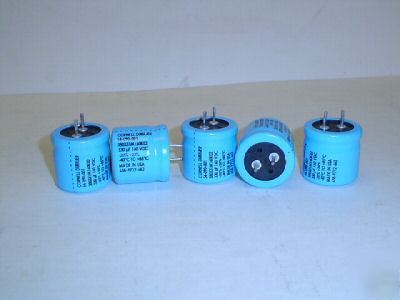 New 50 cde 160V 330UF snap-in capacitor capacitors 