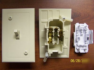 New 869 switch toggle ivory self contained mobile homes 