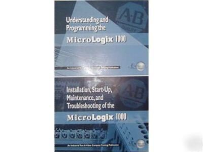 New allen bradley micrologix training books * *