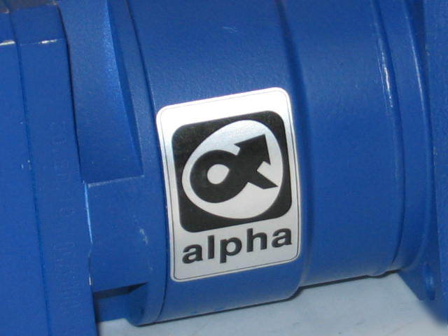 New alpha getriebebau sp 060-MF1-10 10:1 speed reducer