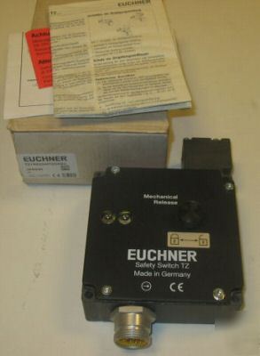 New euchner interlock safety switch TZ1RE024PGOR8C 