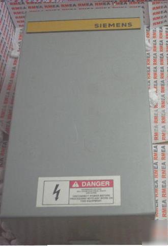 New siemens CLHC113 RQ21 contactor in box 20-30A 2POLE 