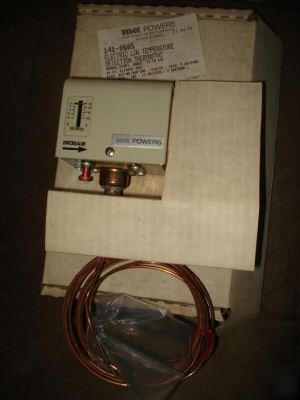 Powers siemens 141-0565 electric low temp thermostat n 