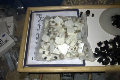 Switches, bag lot, panel mount, pull type,10A, 