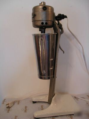 Vintage gilchrist electric milk shake maker