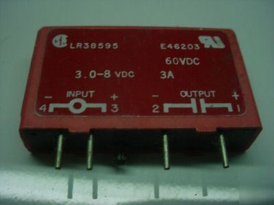 Gordos 3-60 vdc 3 amp out, 5 vdc in out mod (qty 8 ea)