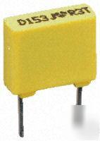 10 x 100NF mini boxed polyester capacitor - model kit