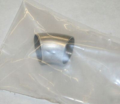 Nor-cal products 45Â° radius elbow weld g-2WK-075 