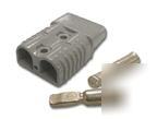 Authentic anderson SB350 connector kit gray 4/0 awg 