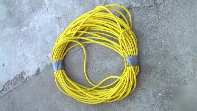 118' of 14/3 sjeow power cord yellow