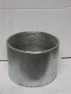 4-in galvanized couplings