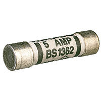 5 amp fuses pack of 10 - complies with BS1362
