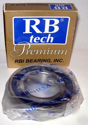 New (10) 6209-2RS premium grade ball bearings, 45X85MM, 