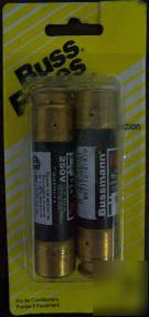 New buss fuses fusetron 40 amp bp/frn-r-40