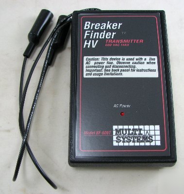 New multi systems breaker finder hv transmitter bf-600T