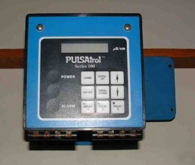 Pulsatrol pulsafeeder series 100 chemical feed control