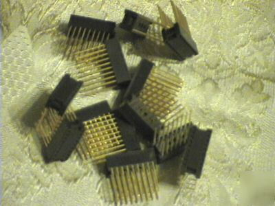 18 pin wire wrap sockets gold