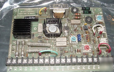 Eaton dynamatic control board 15-500-2