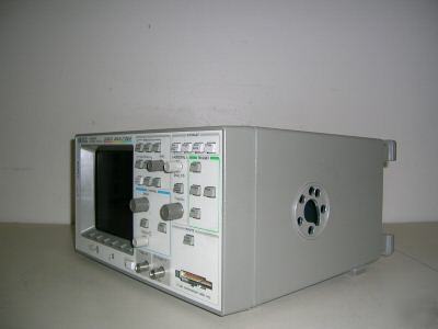 Hp 54620C 6 channel logic analyzer. 500 msa/s.