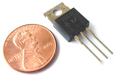Mosfet transistor ~ BUZ10 ~ 23 amp 50V ~ n-channel (10)