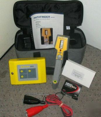 New rycom 8851 path finder ii cable & pipe locator 512H