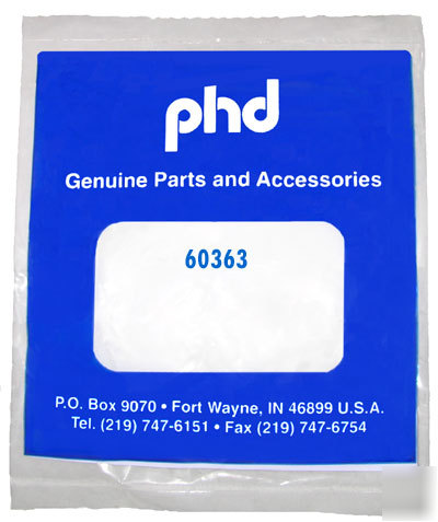 Phd prox switch and collar mtg kit for slides # 60417