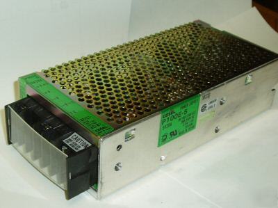 Power supply 5 vdc 20A cosel 110 or 220 vac P100E-5