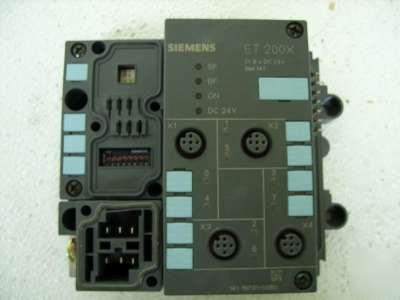 Siemens simatic S7 et 6ES7 141-1BF01-0XB0 basic module