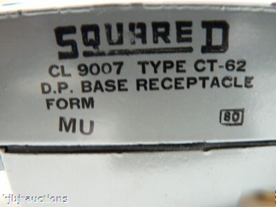 Square d 9007 mech. turret head position switch 