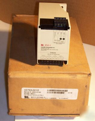  scientific tech rm-1 2CH pnp to relay driver L384