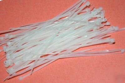 1000 1,000 pc lot nylon ties cable/wire 4.5