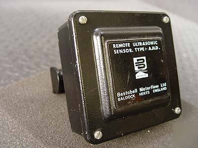 Bastobell meterflow remote ultrasonic sensor type a.h.d